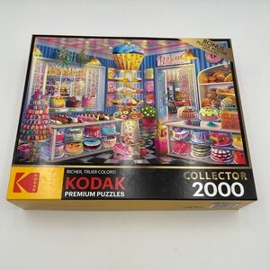 Kodak Premium 2000 Piece Puzzle - Vibrant Bakery Delight